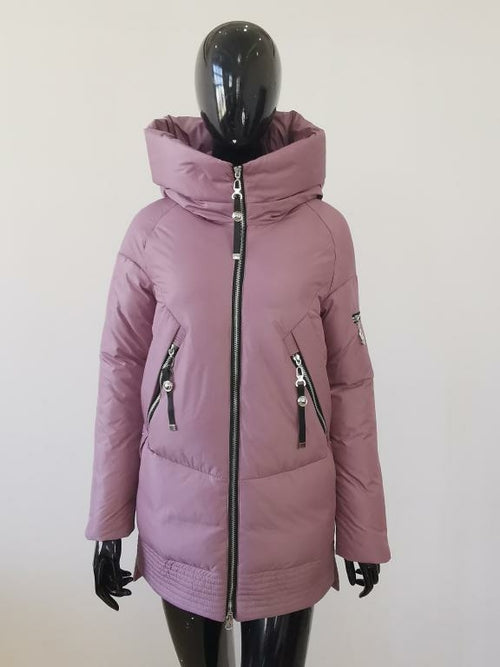 Stijlvolle Winterparka voor Dames – Comfort en Bescherming in Één!