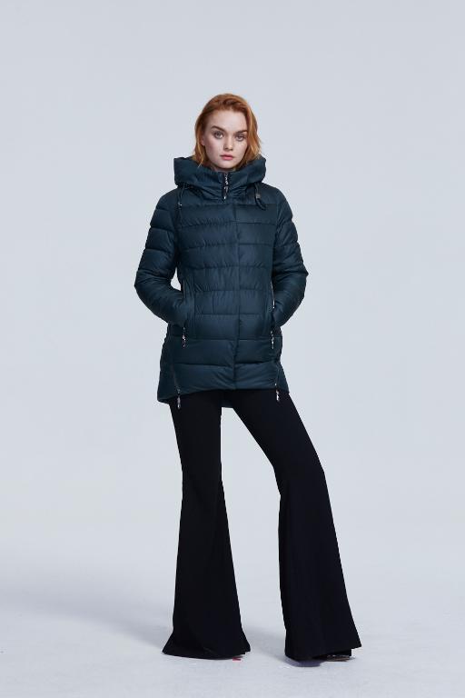 Dames Winterjas met Capuchon – Warme, Casual Parka voor de Koude Dagen