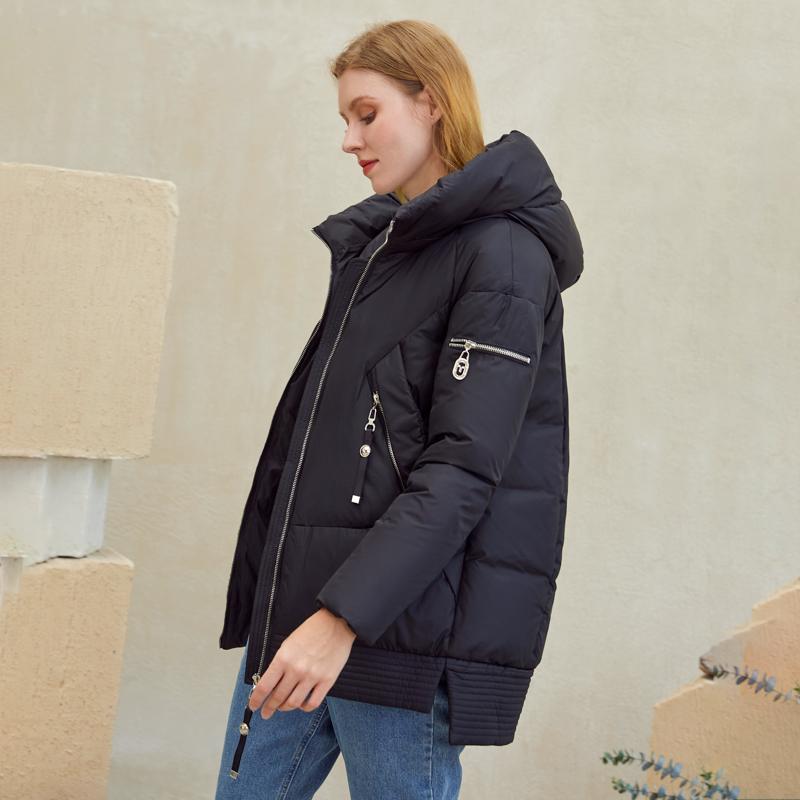 Stijlvolle Winterparka voor Dames – Comfort en Bescherming in Één!