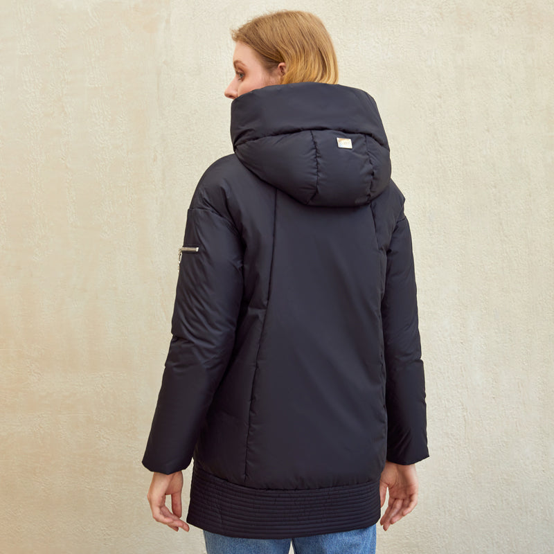 Stijlvolle Winterparka voor Dames – Comfort en Bescherming in Één!