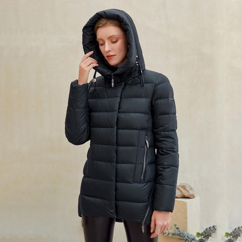 Dames Winterjas met Capuchon – Warme, Casual Parka voor de Koude Dagen